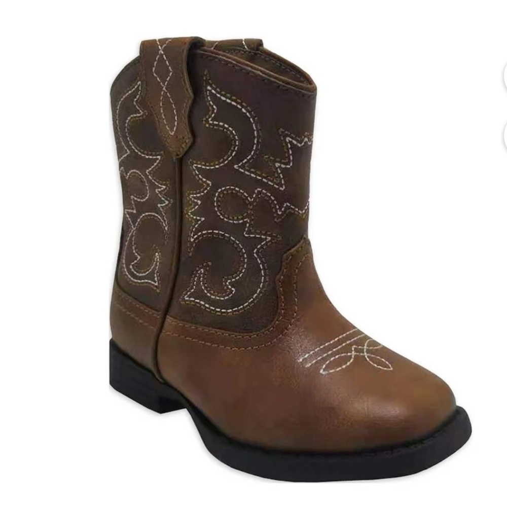 Wonder Nation Toddler Boy's Western Boot